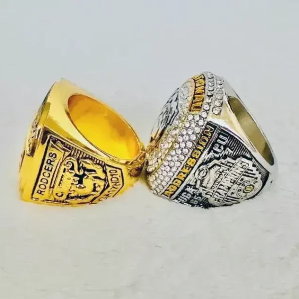 1980 & 2023 Georgia Bulldogs NCAA National championship ring set replica NCAA Rings college backetball 2