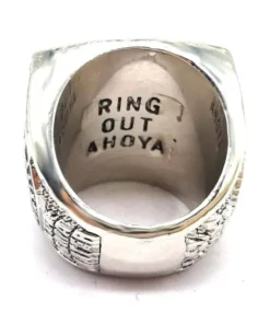 1977 Marquette Warriors NCAA Basketball championship ring NCAA Rings college baseball 2