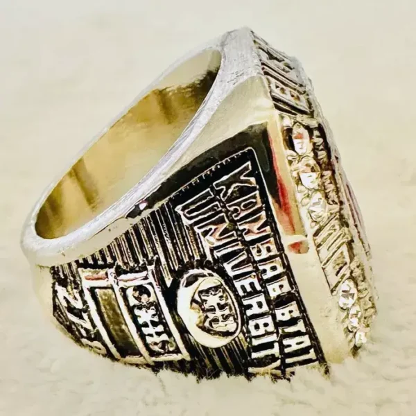 2013 Kansas State University Wildcat BIG 12 championship ring – NCAA champion ring NCAA Rings 2013 Kansas State University 2