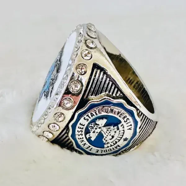 Middle Tennessee State Blue Raiders NCAA  championship ring NCAA Rings college baseball 2