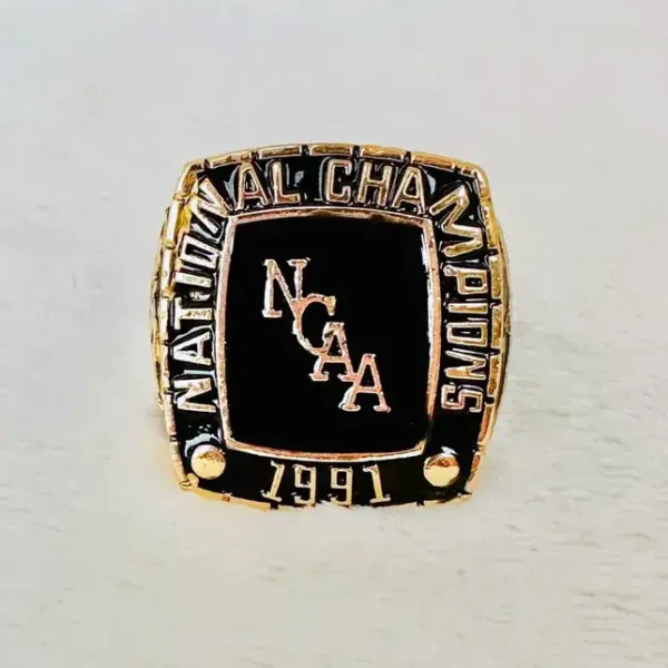 1991 Duke Blue Devils NCAA National Basketball championship ring NCAA Rings college backetball