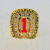 1994-1995 President Bill Knapton NABC Basketball championship ring NCAA Rings Bill Knapton 8