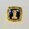 1991 Duke Blue Devils NCAA National Basketball championship ring NCAA Rings college backetball 7