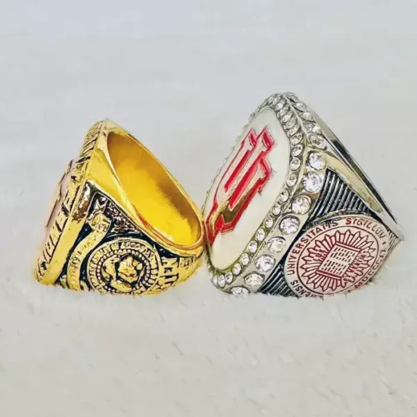 2 Indiana Hoosiers NCAA National championship ring set replica NCAA Rings college backetball 3