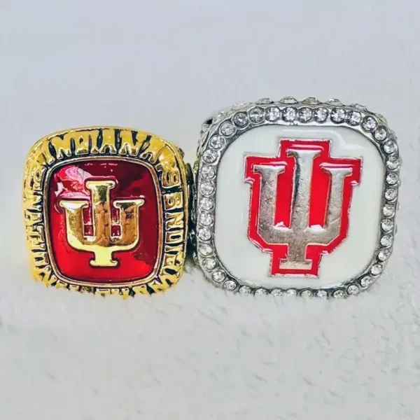 2 Indiana Hoosiers NCAA National championship ring set replica NCAA Rings college backetball 4