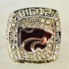 2003 Kansas State University Wildcat BIG 12 championship ring – NCAA K-State champion ring NCAA Rings 2003 Kansas State University Wildcat BIG 12 6