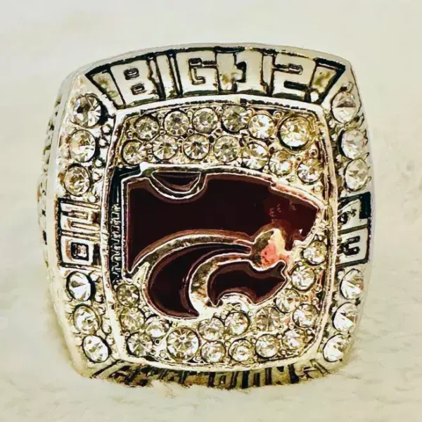 2013 Kansas State University Wildcat BIG 12 championship ring – NCAA champion ring NCAA Rings 2013 Kansas State University