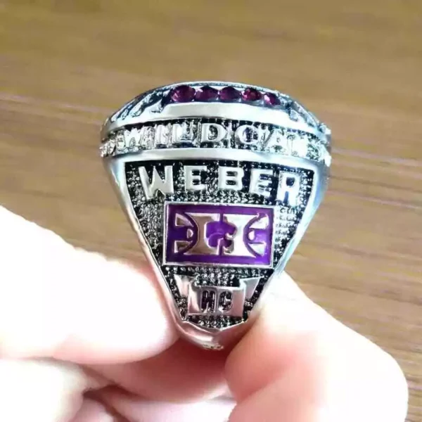 2019 Kansas State University Wildcat BIG 12 championship ring – NCAA Bruce Weber champion ring NCAA Rings 2019 Kansas State 4