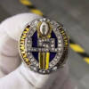 2023 LSU Tigers National championship ring – NCAA Football champion ring NCAA Rings 2023 LSU Tigers championship ring 7