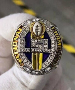 2019 LSU Tigers National championship ring – NCAA Football champion ring NCAA Rings 2019 LSU Tigers 2019 LSU Tigers National championship ring – NCAA Football champion ring NCAA Rings 2019 LSU Tigers