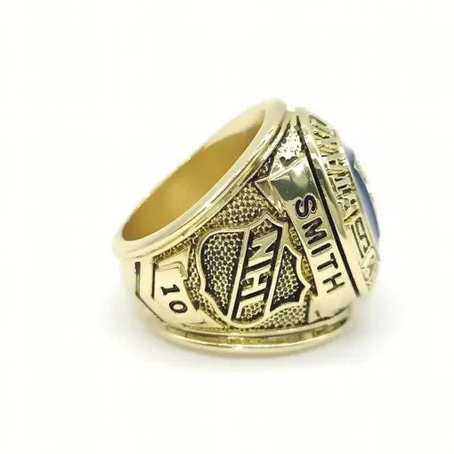 Ny Rangers Ring New York Rangers 1940 Stanford Smith NHL Stanley Cup championship ring ...