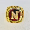 1971 Nebraska Cornhuskers championship ring – NCAA National champion ring NCAA Rings 1971 Nebraska Cornhuskers 7