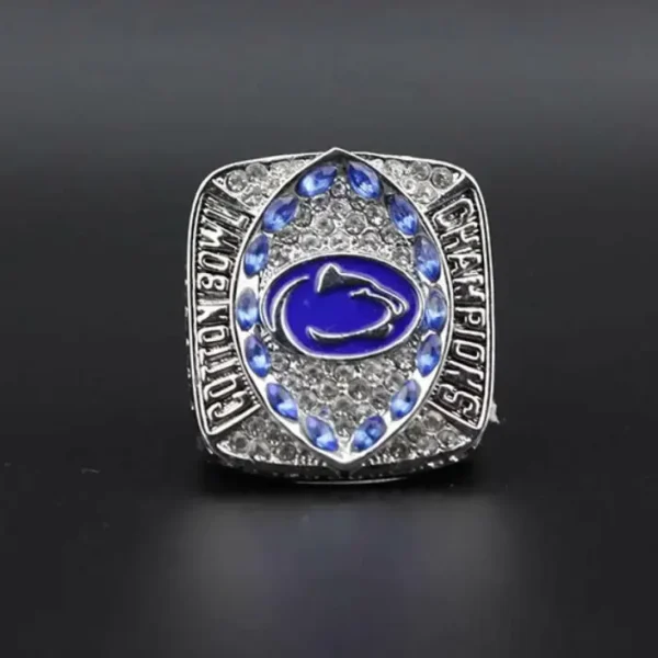 2019 Penn State Nittany Lions NCAA Cotton Bowl championship ring NCAA Rings 2019 Penn State Nittany Lions