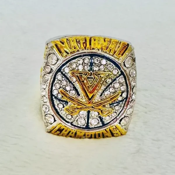 2019 Virginia Cavaliers NCAA Basketball National championship ring NCAA Rings 2019 Virginia Cavaliers