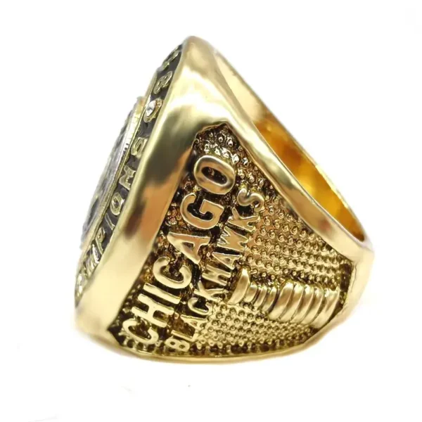 1938 Chicago Blackhawks NHL Stanley Cup championship ring NHL Rings 1938 Chicago Blackhawks 5