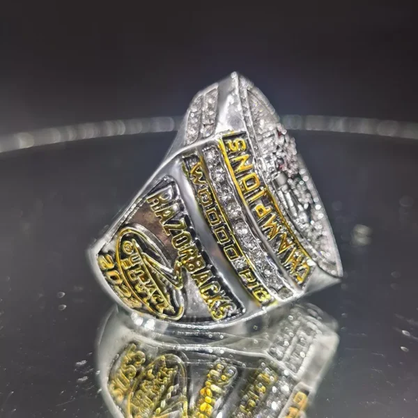 2022 Arkansas Razorback NCAA Outback Bowl championship ring NCAA Rings 2022 Arkansas Razorback 4