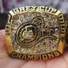 1992 Hamilton Tiger Cats championship ring – CFL Grey Cup champion ring Grey Cup rings 1992 Hamilton Tiger Cats championship ring 7