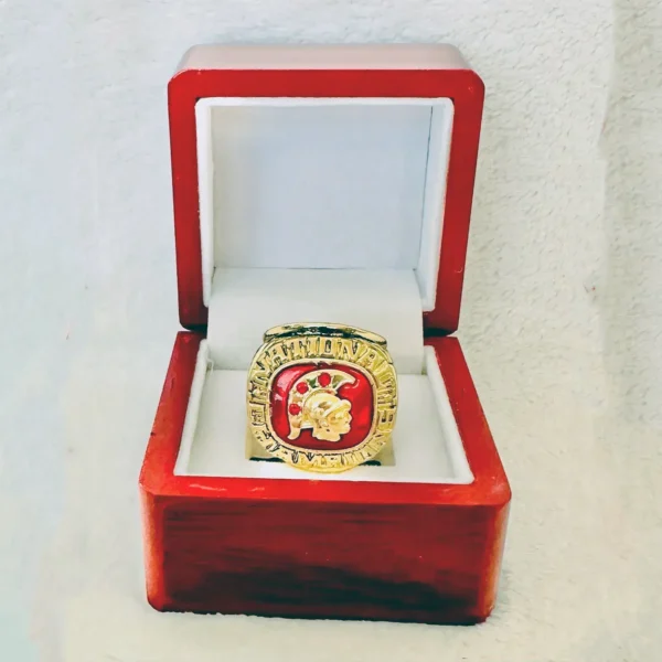 1974 USC Trojans NCAA National championship ring replica NCAA Rings 1974 USC Trojans 5