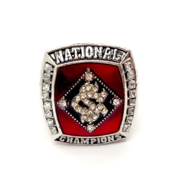 2010 South Carolina championship ring – NCAA Baseball National champion ring NCAA Rings 2010 South Carolina