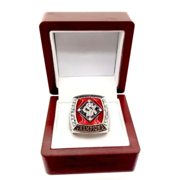 2010 South Carolina championship ring – NCAA Baseball National champion ring NCAA Rings 2010 South Carolina 5