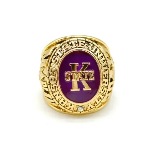 1984 Kansas State University championship ring – NCAA K-State champion ring NCAA Rings 1984 K-State ring