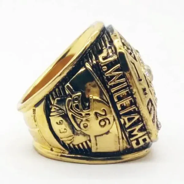 1999 Southern Miss Golden Eagles championship ring – NCAA National Football champion ring NCAA Rings 1999 Southern Miss Golden Eagles 3