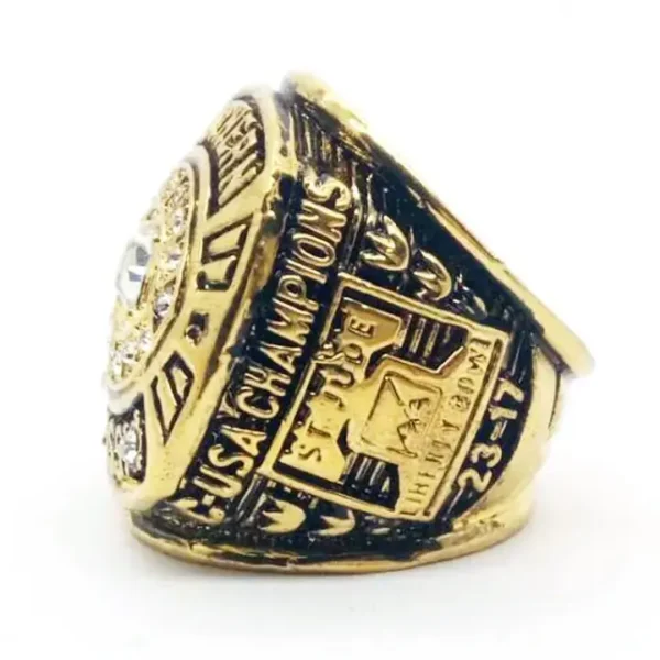 1999 Southern Miss Golden Eagles championship ring – NCAA National Football champion ring NCAA Rings 1999 Southern Miss Golden Eagles 4