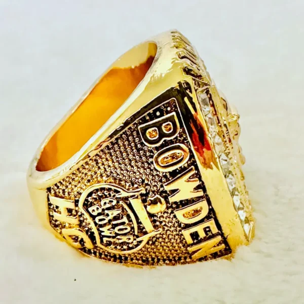 2009 Florida State University Bowden Dynasty championship ring NCAA Rings 2009 Florida State University 2