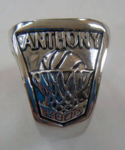 2003 Syracuse Orangemen NCAA Carmelo Anthony championship ring replica NCAA Rings 2003 Syracuse Orangemen 2