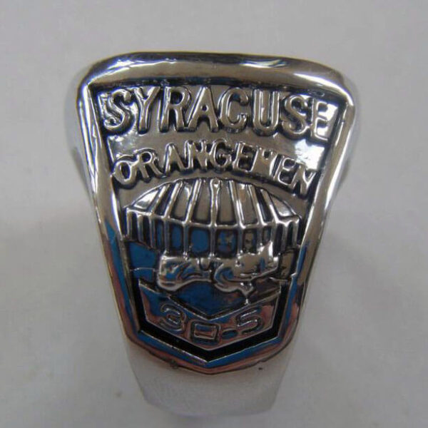 2003 Syracuse Orangemen NCAA Carmelo Anthony championship ring replica NCAA Rings 2003 Syracuse Orangemen 4