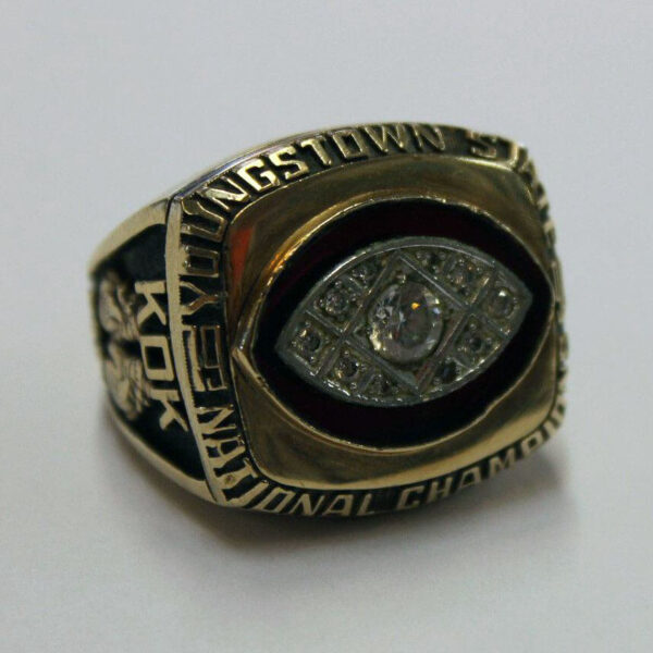 1994 Youngstown State Penguins NCAA National championship ring replica NCAA Rings 1994 Youngstown State Penguins 5