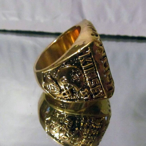 1990 Georgia Tech Yellow Jackets championship ring – ACC National Football champion ring NCAA Rings college baseball 2