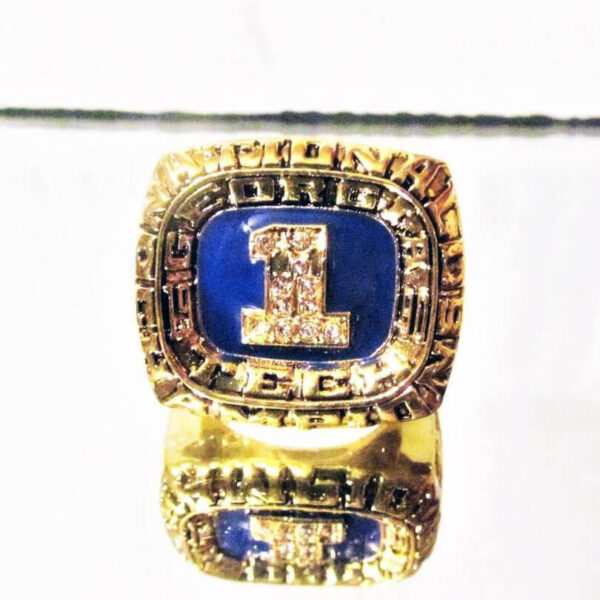 1990 Georgia Tech Yellow Jackets championship ring – ACC National Football champion ring NCAA Rings college baseball