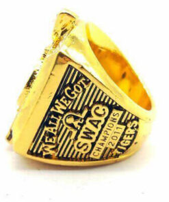 2016 SWAC Tigers championship ring – NCAA Football champion ring NCAA Rings aloha bowl 2