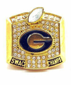 2016 SWAC Tigers championship ring – NCAA Football champion ring NCAA Rings aloha bowl