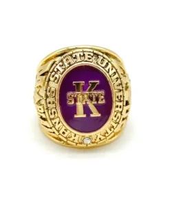 2008 Kansas State University championship ring – NCAA K-State champion ring NCAA Rings 2008 Kansas State University