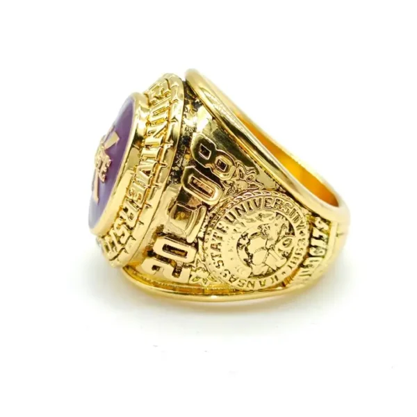 2008 Kansas State University championship ring – NCAA K-State champion ring NCAA Rings 2008 Kansas State University 2