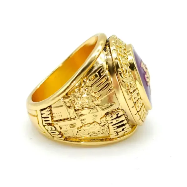 2008 Kansas State University championship ring – NCAA K-State champion ring NCAA Rings 2008 Kansas State University 4