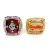 2012 Georgia Pirates USFL conference championship ring NCAA Rings 2012 Georgia Pirates 7