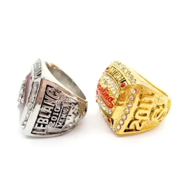 2011 & 1981 South Carolina NCAA Basketball championship ring set replica NCAA Rings college backetball 3