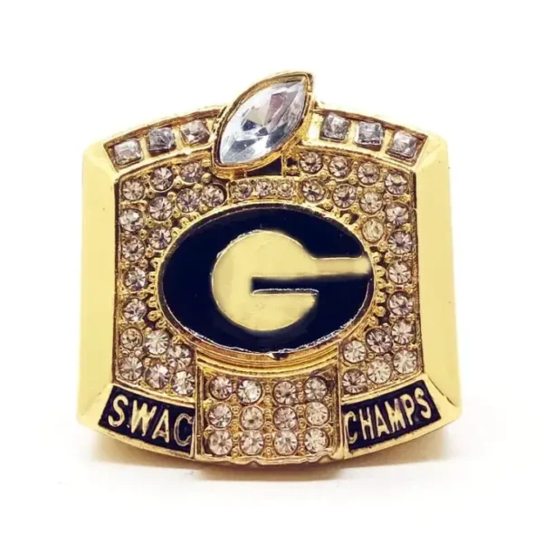 2011 SWAC Tigers NCAA championship ring NCAA Rings 2011 SWAC Tigers NCAA championship ring