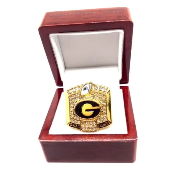 2011 SWAC Tigers NCAA championship ring NCAA Rings 2011 SWAC Tigers NCAA championship ring 5