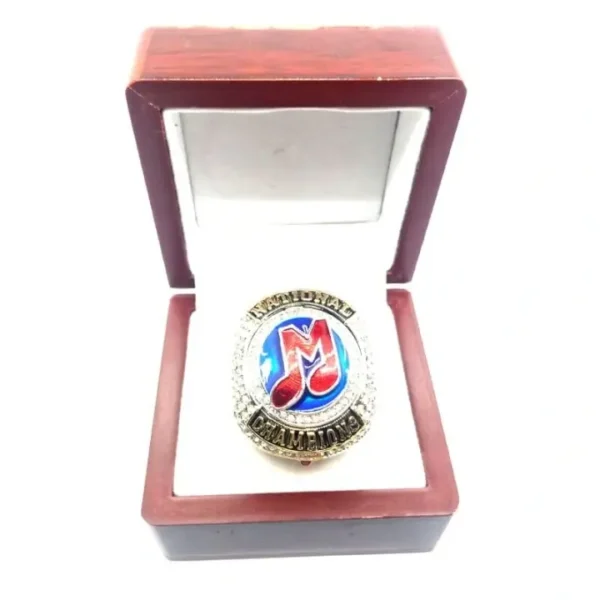 2018 Memphis Redbirds Minor League Baseball championship ring MLB Rings 2018 Memphis Redbirds 5