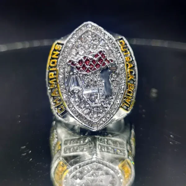 2022 Arkansas Razorbacks championship ring – NCAA Track champion ring NCAA Rings aloha bowl