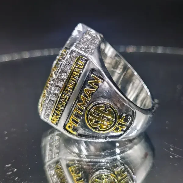 2022 Arkansas Razorbacks championship ring – NCAA Track champion ring NCAA Rings aloha bowl 3