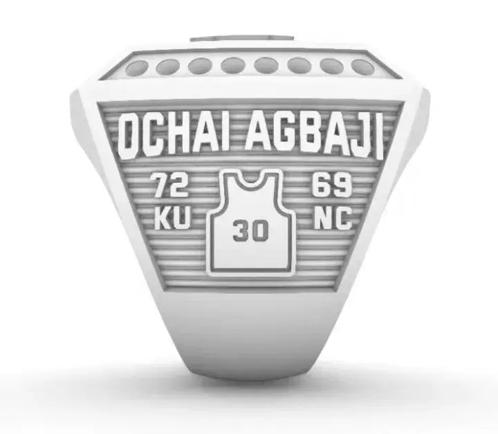2022 Kansas Jayhawks championship ring – NCAA Basketball champion ring NCAA Rings aloha bowl 5