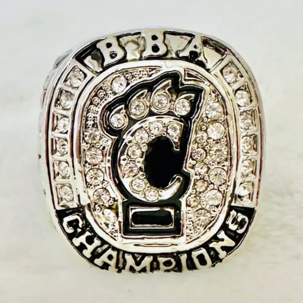 Cincinnati Bearcats BBA championship ring NCAA Rings Cincinnati Bearcats