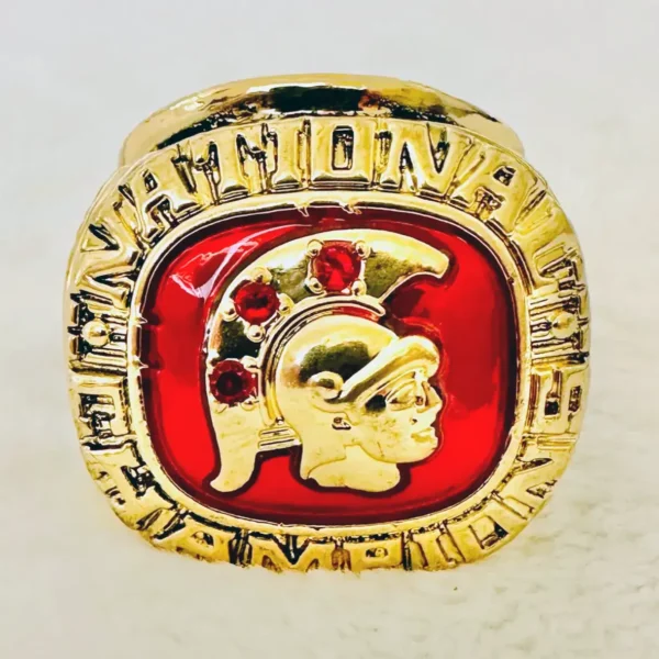 1974 USC Trojans NCAA National championship ring replica NCAA Rings 1974 USC Trojans