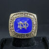 1966 Notre Dame Fighting Irish NCAA National championship ring NCAA Rings 1966 Notre Dame Fighting Irish 7