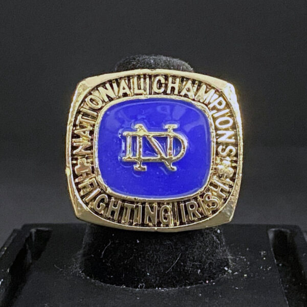 1949 Notre Dame Fighting Irish NCAA National championship ring NCAA Rings 1949 Notre Dame Fighting Irish